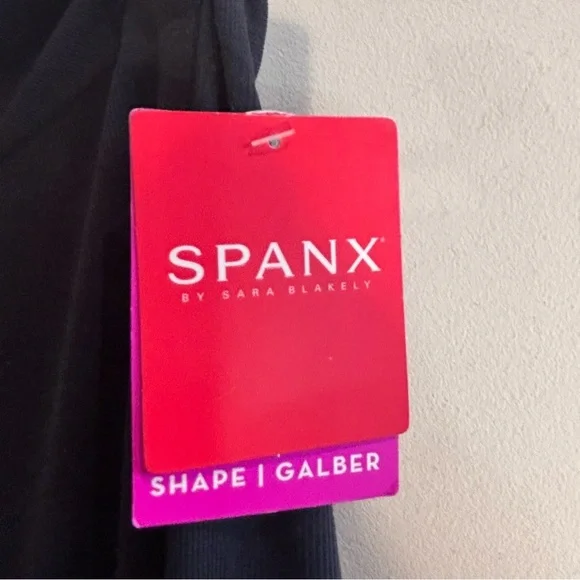 SPANX Sz XL Jean-ish Mama Ankle Maternity Black Leggings NEW WITH TAGS - Picture 6 of 12